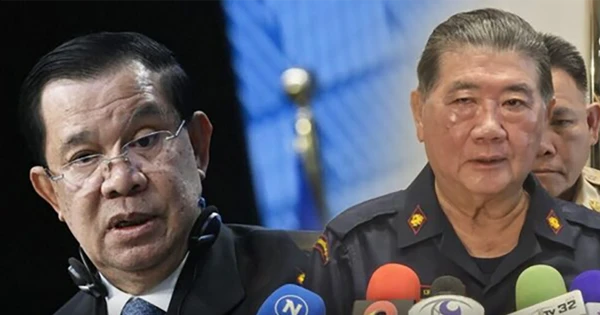 Ông Hun Sen lên án lời đe dọa bắt giữ lãnh đạo Campuchia của Quyền Thủ tướng Thái Lan