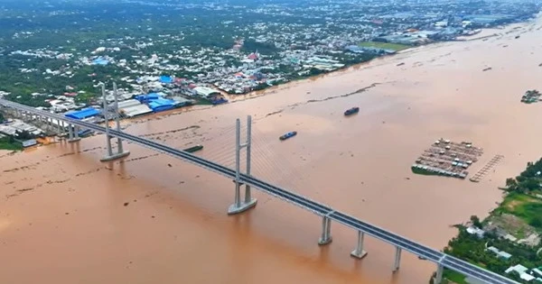 Người dân Vĩnh Long, Đồng Tháp vui mừng: Hôm nay khánh thành cây cầu hơn 6.800 tỷ đồng, rút ngắn khoảng cách di chuyển từ TP.HCM với cách tỉnh miền Tây