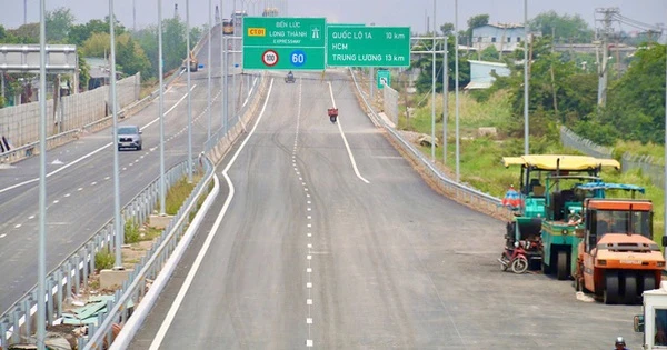 TP HCM trình dự án 2.900 tỉ nối Cần Giờ với cao tốc Bến Lức - Long Thành