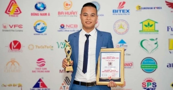 Doanh nghiệp Hải Sen bán hàng giả vẫn được vinh danh: Đơn vị trao giải nói gì?