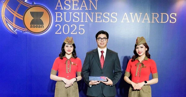 Vietjet được vinh danh tại Giải thưởng Doanh nghiệp ASEAN 2025, vị thế hàng không hàng đầu khu vực