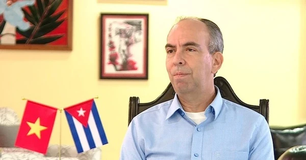 Đại sứ Cuba: Sự ủng hộ của nhân dân Việt Nam vượt xa khỏi những con số
