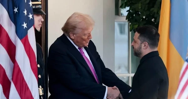 Tín hiệu đáng chú ý từ cuộc gặp tại Nhà Trắng của lãnh đạo Mỹ và Ukraine