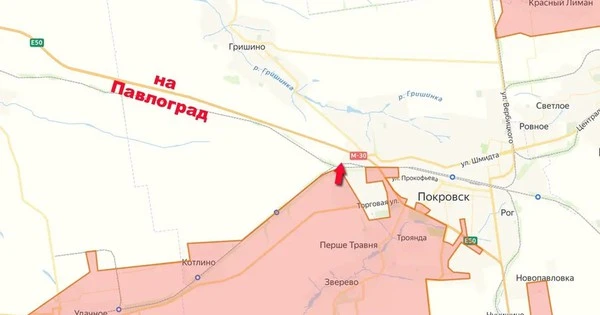 Kiev lo ngại cho số phận của Pokrovsk