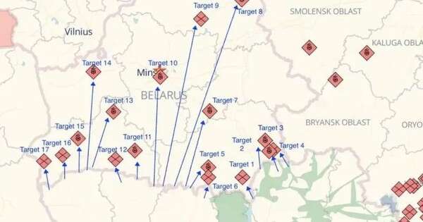 Minsk điều 1/3 binh lực đến biên giới, Kiev điểm danh 17 mục tiêu tấn công ở Belarus