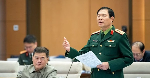Đại tướng Nguyễn Tân Cương nêu lý do cần ban hành Luật Tình trạng khẩn cấp