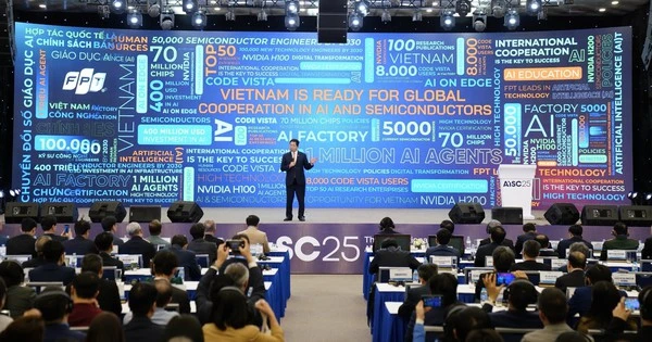 Ông Trương Gia Bình: Việt Nam đang trở thành trung tâm nhân tài công nghệ của thế giới