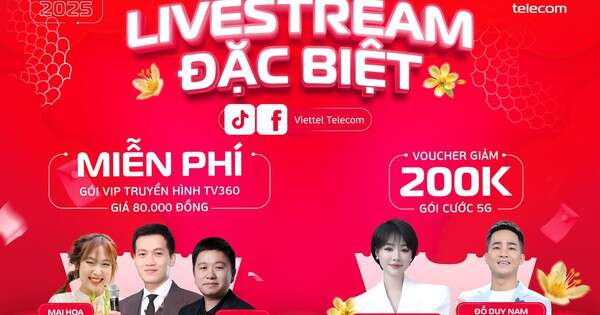 Diễn viên Táo Quân, MC truyền hình cùng hội tụ tại livestream Tết mới Quà tới của Viettel