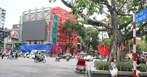 Chi tiết vị trí 22 màn hình LED phục vụ người dân xem trực tiếp Lễ diễu binh, diễu hành