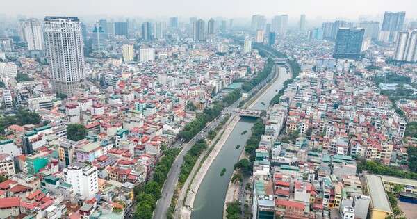 Hiện trạng dòng sông Tô Lịch sắp được 'hồi sinh'