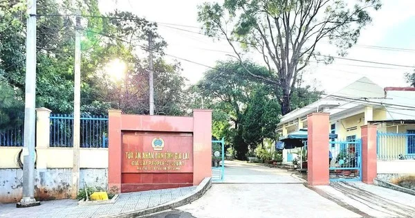 Sau khi bị khám xét, Chánh án huyện ở Gia Lai bị cho thôi việc
