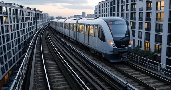 Bình Dương sắp có tuyến metro trên cao dự kiến vốn đầu tư 53.000 tỷ, dài gần 22km, kết nối TP Thủ Dầu Một đến TP.HCM và các đô thị dọc tuyến đường sắt