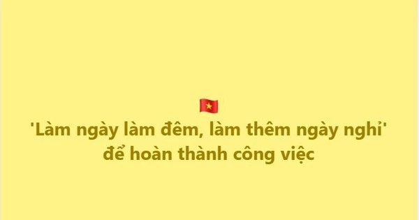 Page Thông tin chính phủ đăng 1 thông điệp, gần 19.000 người hưởng ứng