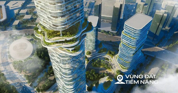 Tòa nhà cao nhất Việt Nam trong tương lai: BRG sẽ soán ngôi VinGroup?