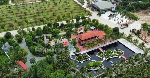 Thực hư khu biệt phủ cả ngàn m2 của Tuấn 