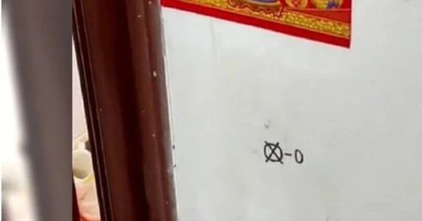 Chủ nhà sốc khi giải mã ký hiệu lũ trộm đánh dấu ở cửa: ‘Nghèo không có gì lấy'