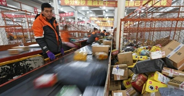 Trung Quốc đẩy mạnh thương mại điện tử 