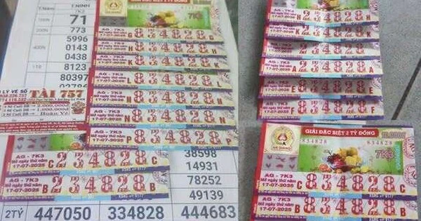 Trúng 2 tờ vé số, đại lý đến tận nhà đổi thưởng nhưng chủ nhân không thể nhận vì lý do bất ngờ