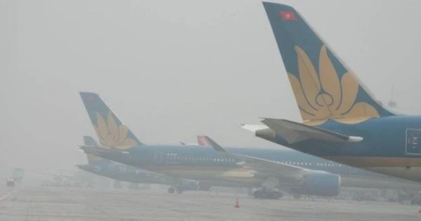 Vietnam Airlines điều chỉnh một loạt chuyến bay vì bão Wipha