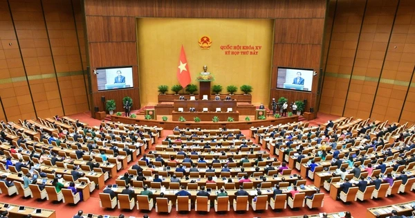 Hôm nay, Quốc hội họp phiên bất thường để xem xét công tác nhân sự