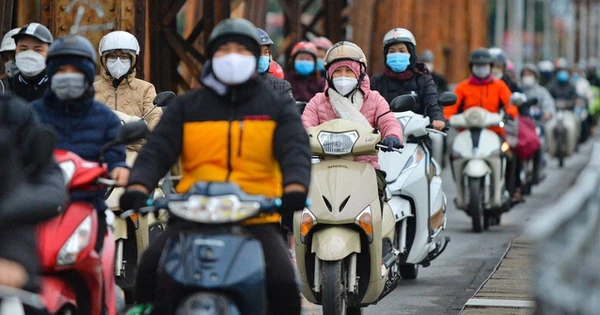 Tin gió mùa đông bắc: Miền Bắc đón đợt rét đậm, Hà Nội đêm nay trời chuyển rét