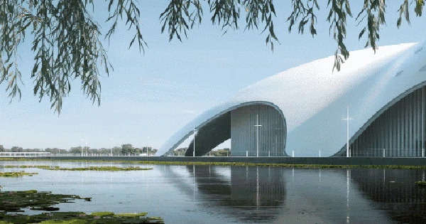 'Lên đèn' công trình top đắt đỏ nhất thế giới ở Việt Nam: Rộng 25.000m2, 'đại thụ' ngành kiến trúc thiết kế
