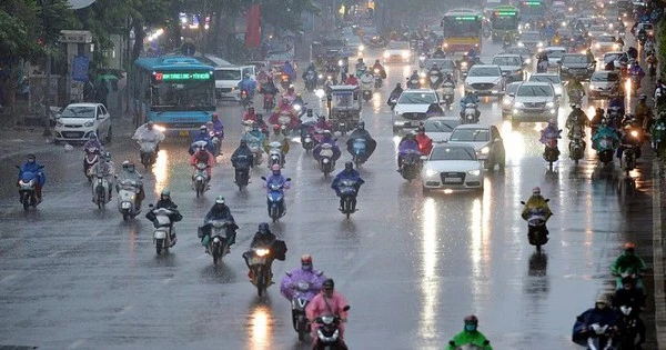 Miền Bắc sắp đón không khí lạnh, nhiều nơi mưa to, nhiệt độ giảm mạnh