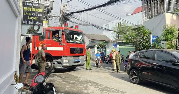 Hai nạn nhân trong vụ cháy ở Thủ Đức là vợ chồng mới cưới