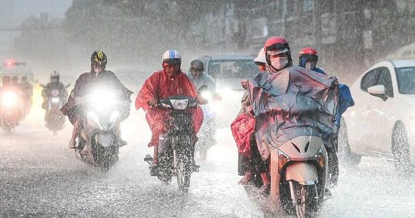 Miền Bắc tiếp tục có mưa to đến rất to trong nhiều ngày tới