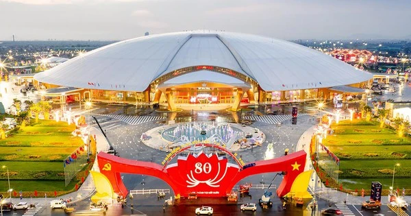 Công trình 90ha ở Việt Nam thu hút 4 triệu người: 10,5 tháng thi công tạo kỳ tích xây dựng, kỷ lục quốc tế