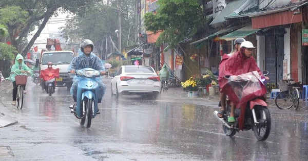Miền Bắc tiếp tục mưa to đến rất to