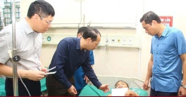 Giám đốc BV Đa khoa Hà Giang thông tin tình hình sức khỏe nạn nhân vụ sạt lở