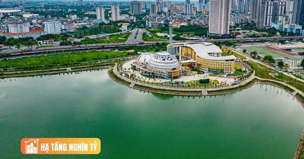 Toàn cảnh công viên hơn 740 tỷ, có cung thiếu nhi 1.300 tỷ sắp hoàn thiện, nằm ngay gần 'thung lũng Silicon