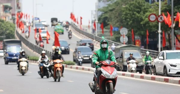Miền Bắc nắng nóng trước khi đón đợt mưa mới