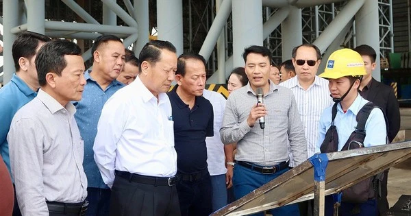 Lãnh đạo Lào tới thăm khu kinh tế thu hút tổng vốn đầu tư 16 tỷ USD của Việt Nam, ấn tượng vì điều gì?