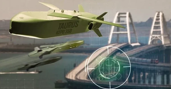 Taurus tấn công, 2,5 triệu quân Nga sẽ lập tức tham chiến?