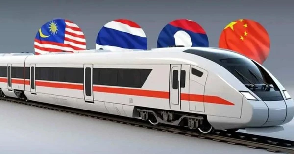 'Siêu đường sắt' ASEAN Express thách thức vận tải biển: 'Thần tốc' kết nối 4 quốc gia, cắt 30% chi phí