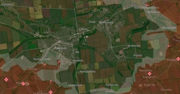 Tăng viện cho Pokrovsk như đổ nước vào lỗ thủng