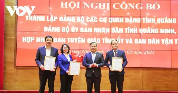 Bà Trịnh Thị Minh Thanh làm Bí thư Đảng ủy Các cơ quan Đảng tỉnh Quảng Ninh