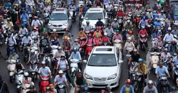 Hà Nội cấm xe máy xăng ở nội đô: Thời điểm chín muồi cứu môi trường Thủ đô