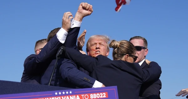 Chưa đầy 3 giờ sau vụ ông Trump bị ám sát hụt, một mặt hàng của quốc gia láng giềng VN lập tức gây sốt