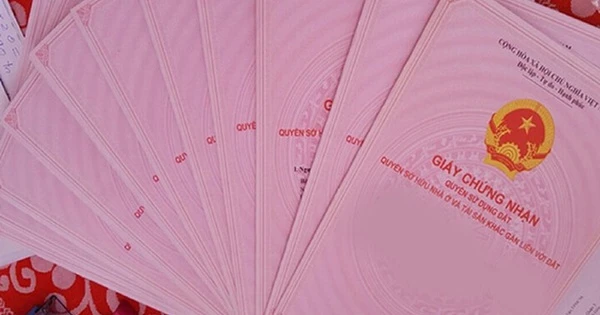 Đăng ký cấp sổ đỏ lần đầu ở cấp xã: 3 bước người dân cần biết