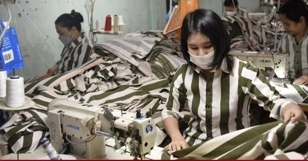 ĐBQH đề xuất cho phép phạm nhân lao động gửi tiền về phụ giúp gia đình