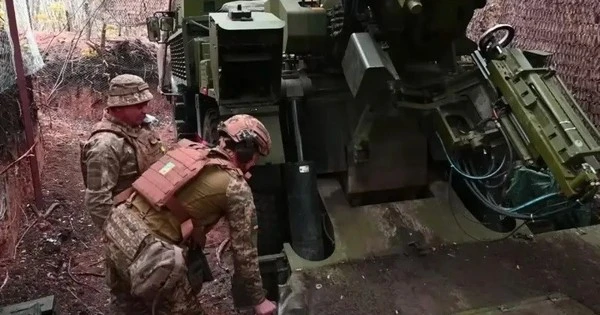 Sụp đổ tháng 11, quân Nga chiếm hàng nghìn km2 lãnh thổ