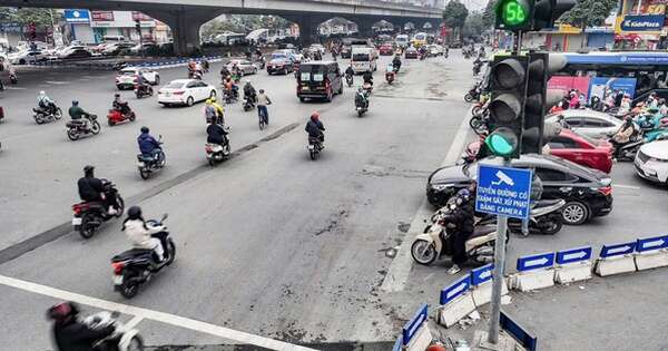 Cục CSGT: Xử lý nghiêm hành vi điều khiển đèn tín hiệu giao thông trái phép