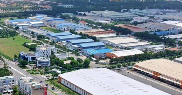 Cận cảnh 'siêu' phường có nhiều khu công nghiệp nhất cả nước
