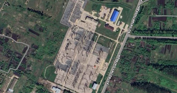 Ukraine đánh trúng trạm biến áp quan trọng của Nga