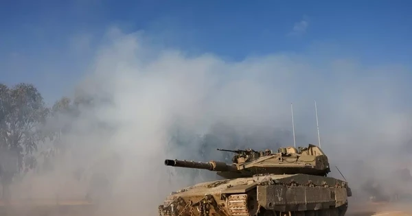 Giao tranh bùng phát trở lại, quân đội Israel tấn công Dải Gaza