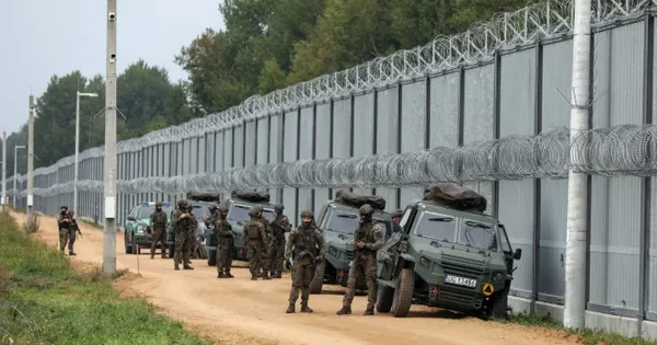 Phát hiện đường hầm bí mật nối liền Belarus và Ba Lan