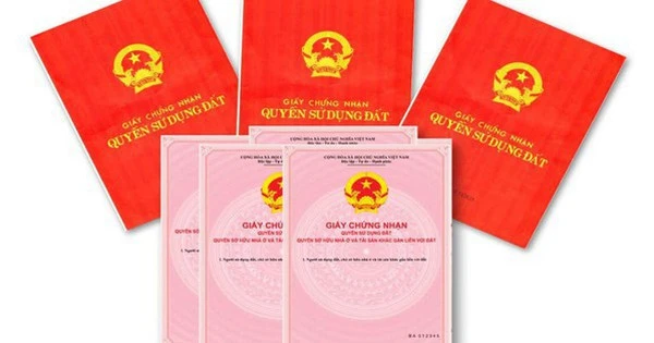 Muốn xác định lại diện tích đất để cấp sổ đỏ, người dân cần nắm rõ 11 bước này